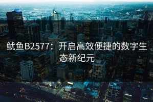 鱿鱼B2577：开启高效便捷的数字生态新纪元