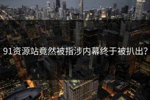 91资源站竟然被指涉内幕终于被扒出？