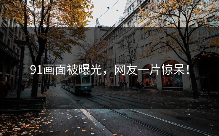 91画面被曝光，网友一片惊呆！